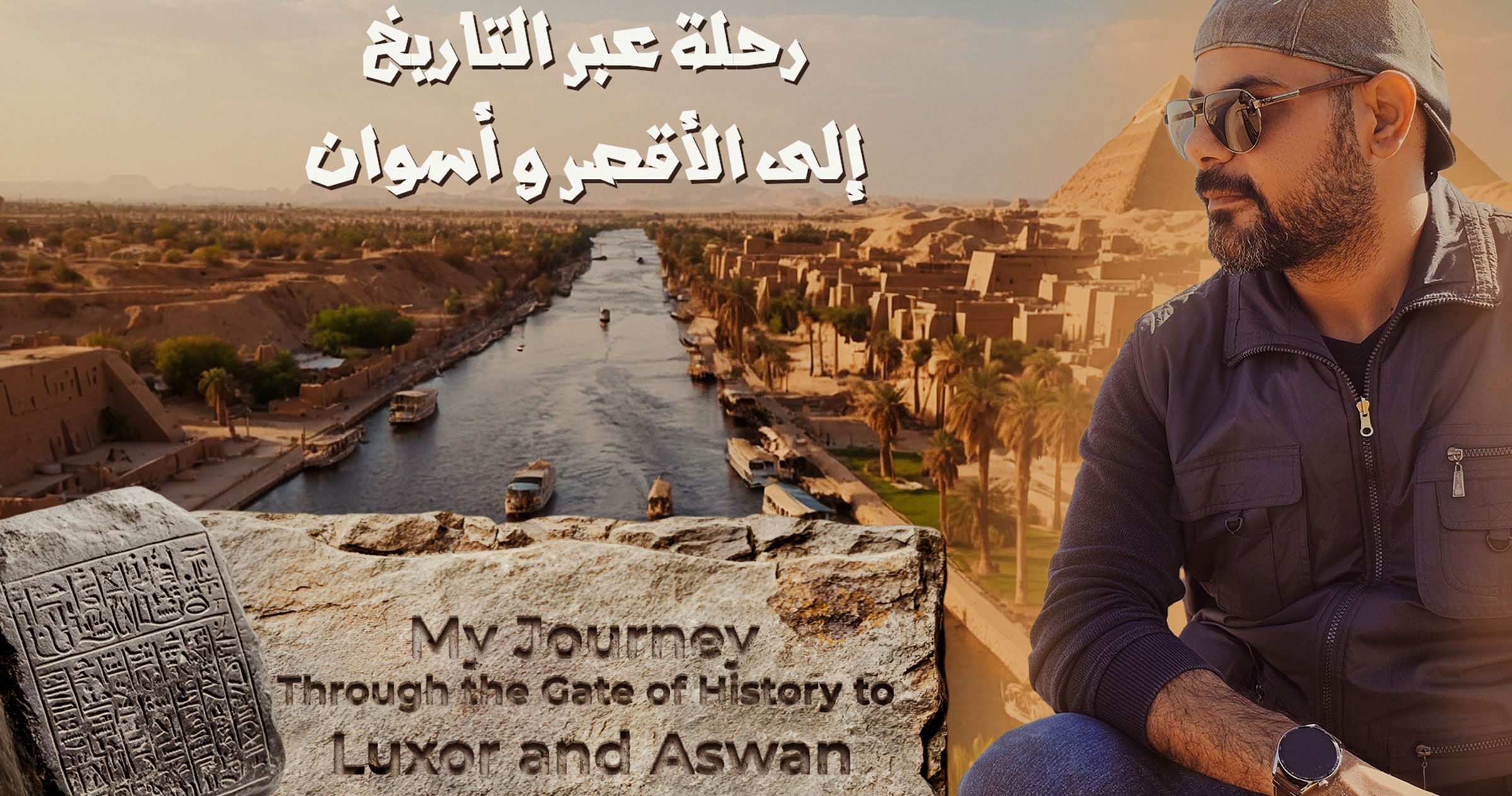 In my journey, Expert Archaeologist Reveals Hidden Secrets of Ancient Egypt's Luxor and Aswan