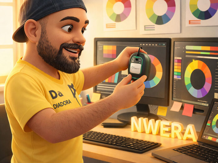 معايرة وتصحيح ألوان الشاشة