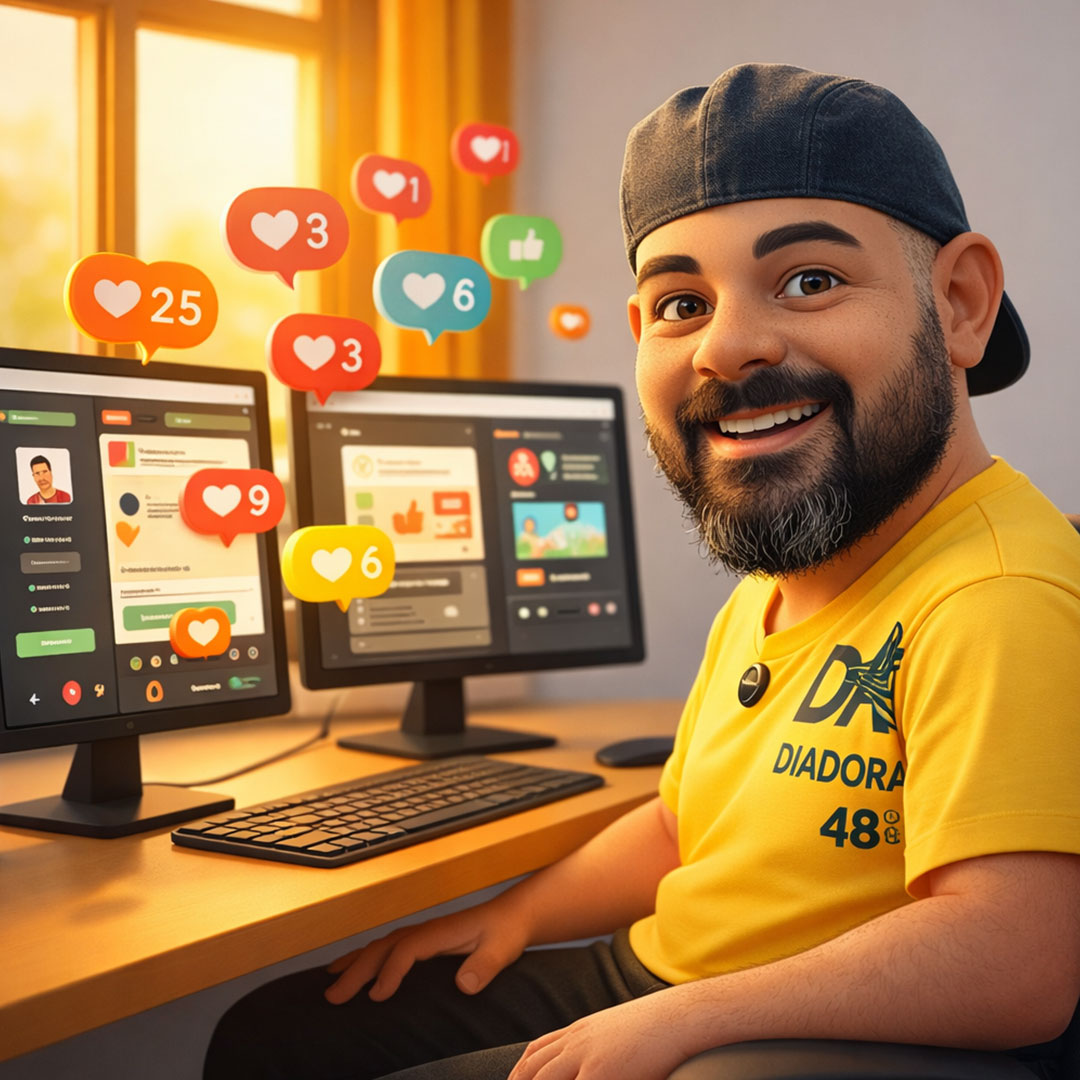 تصميمات السوشيال ميديا