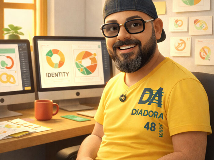 تصميم الهوية البصرية للعلامات التجارية