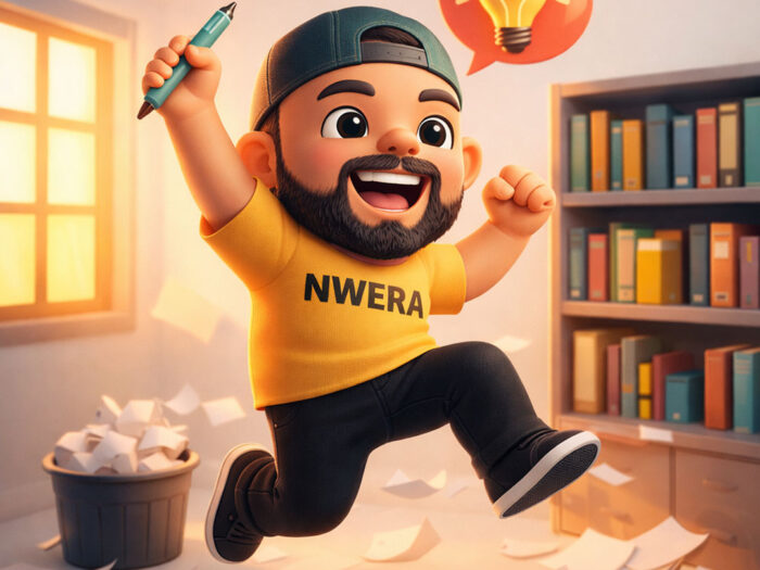 كتابة المحتوى