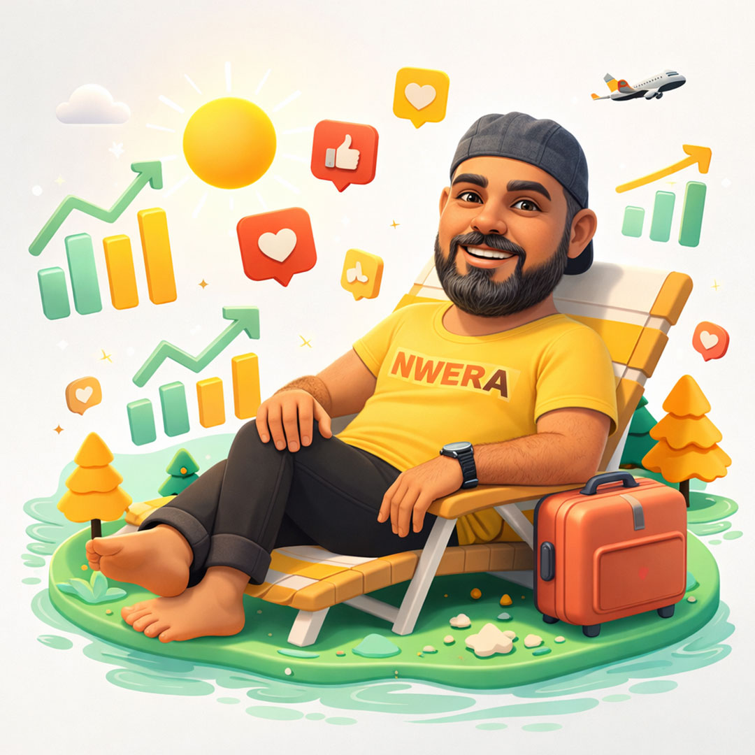 إدارة وسائل التواصل الإجتماعي لشركات السياحة