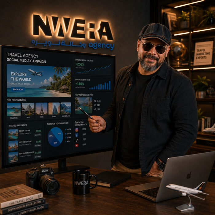 SMM For Travel Agency