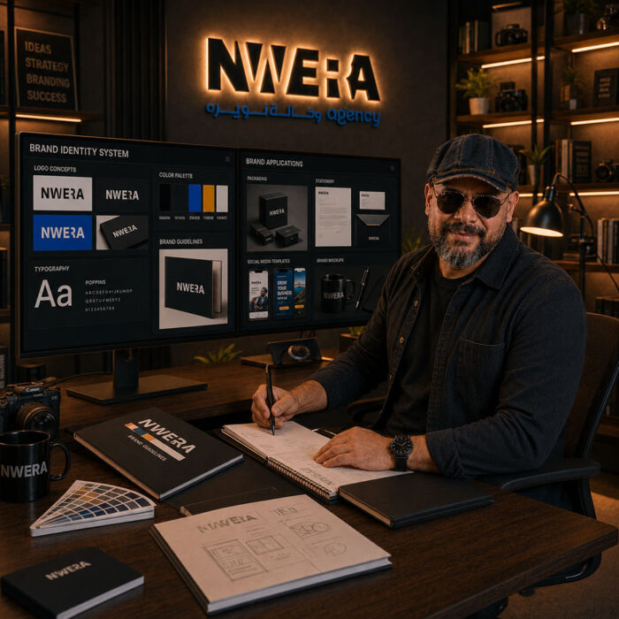Visual Brand Identity Design