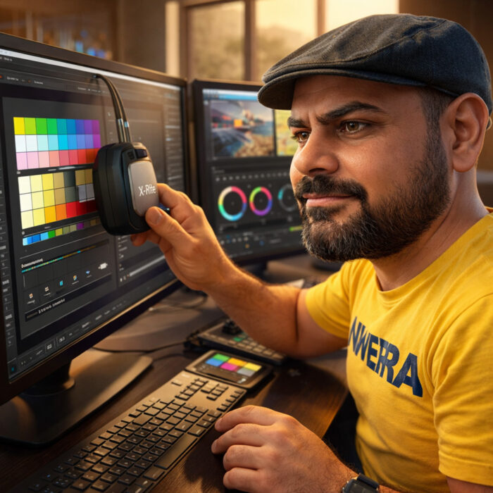 Monitor Color Calibration