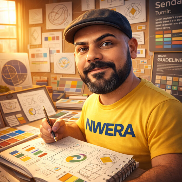 Visual Brand Identity Design