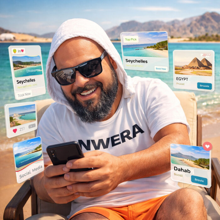 إدارة السوشيال ميديا لشركات السياحة