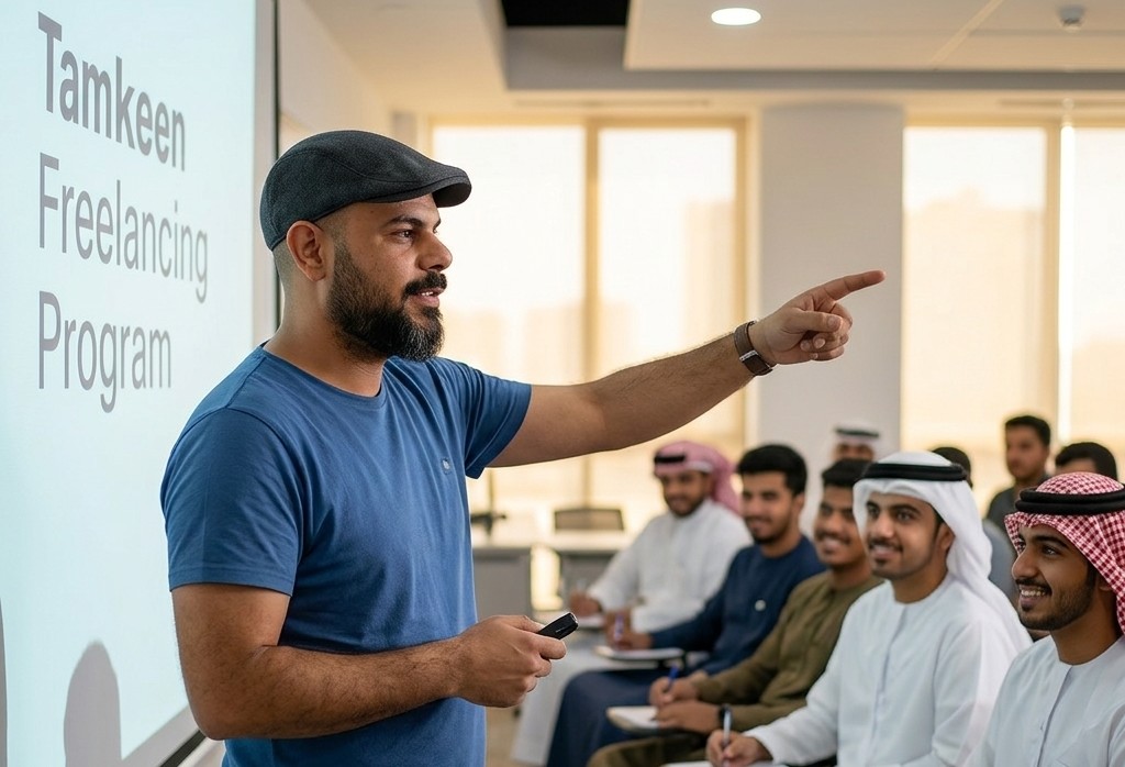 Tamkeen Freelancing Program