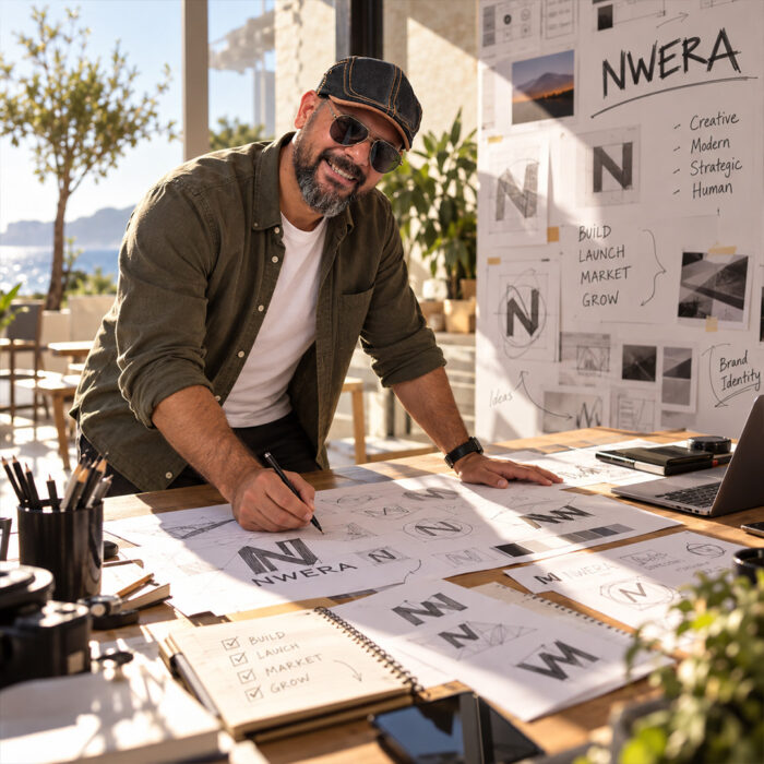Visual Brand Identity Design